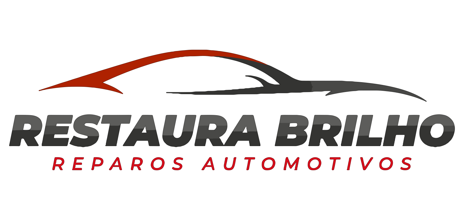 Logotipo Restaura Brilho - Reparos Automotivos