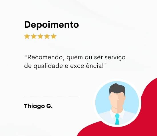 Depoimentos de clientes após terem feito a limpeza do estofado.